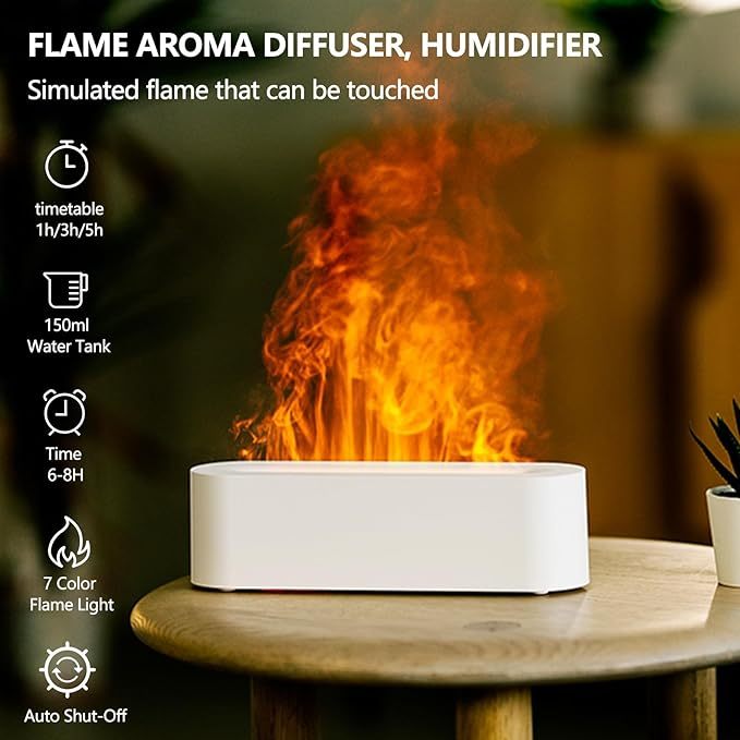 Flame Essential Oil Diffuser