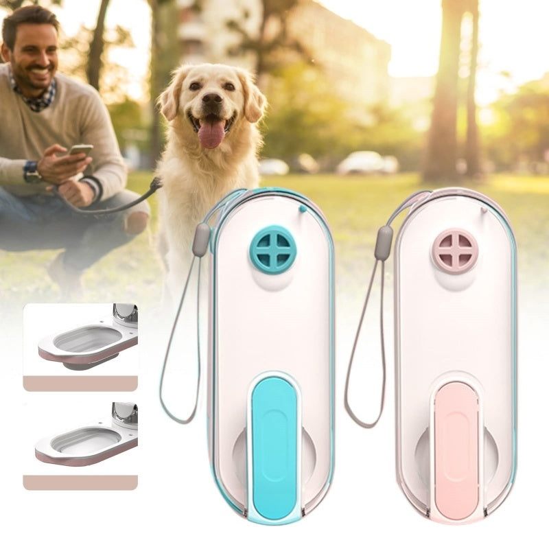 Dog Water Dispenser For Outdoor Walking