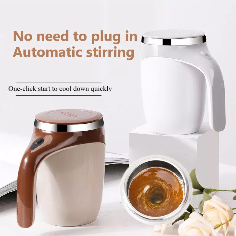 Rechargeable Model Automatic Stirring Coffee Cup